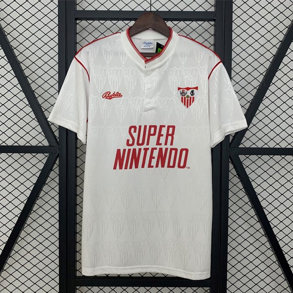Tailandia Camiseta Sevilla 1ª Retro 1991-1992